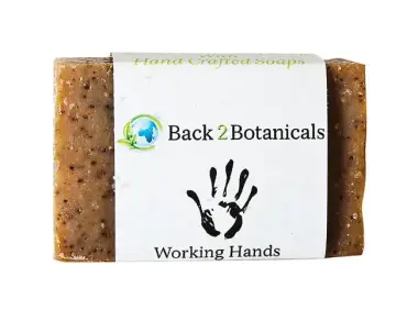 Back 2 Botanicals Working Hands soap bar